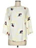 Kindred 100% Polyester Ivory 3/4 Sleeve T-Shirt Size M - photo 1