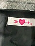 Buddy Love Stars Black Bodysuit Size M - photo 3