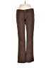 J Brand Chevron-herringbone Brown Jeans Size 26 waist - photo 1