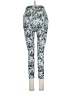Balance Collection Print Green Leggings Size M - photo 2