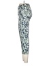 Balance Collection Print Green Leggings Size M - photo 5