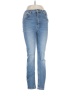 Zara Hearts Blue Jeans Size 8 - photo 1