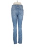 Zara Hearts Blue Jeans Size 8 - photo 2