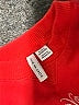 Janie and Jack Red Sweatshirt Size 0-3 mo - photo 3