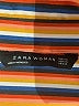 Zara Stripes Orange Long Sleeve Button-Down Shirt Size XXL - photo 7