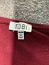 TOBI Burgundy Bodysuit Size M - photo 3