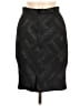 Terry 100% Viscose Chevron-herringbone Black Formal Skirt Size 6 - photo 2