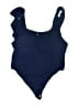 Alya Blue Bodysuit Size 3X - photo 1