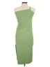 Shein Solid Green Casual Skirt Size 6 - photo 2