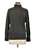 JM Collection Gray Turtleneck Sweater Size L - photo 1