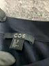Cos Solid Black Cocktail Dress Size XS - photo 7