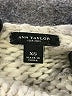 Ann Taylor Ivory Turtleneck Sweater Size XS - photo 7
