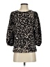 Ann Taylor LOFT Animal Print Black Pullover Sweater Size XS - photo 1