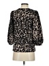 Ann Taylor LOFT Animal Print Black Pullover Sweater Size XS - photo 2