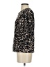 Ann Taylor LOFT Animal Print Black Pullover Sweater Size XS - photo 5