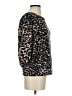 Ann Taylor LOFT Animal Print Black Pullover Sweater Size XS - photo 4