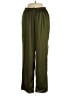 Ekouaer Solid Green Casual Pants Size S - photo 1