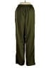 Ekouaer Solid Green Casual Pants Size S - photo 2