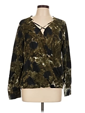 Rock & Republic Long Sleeve Blouse (view 1)