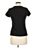 Max Studio 100% Cotton Black Short Sleeve Top Size M - photo 2