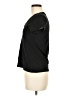 Max Studio 100% Cotton Black Short Sleeve Top Size M - photo 5