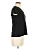 Max Studio 100% Cotton Black Short Sleeve Top Size M - photo 4