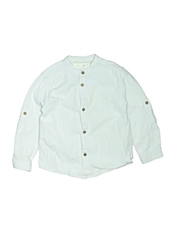 Zara Long Sleeve Button-Down Shirt (view 1)