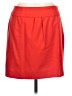 J.Crew Solid Red Wool Skirt Size 10 - photo 1