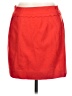 J.Crew Solid Red Wool Skirt Size 10 - photo 2