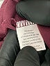 Eyeshadow 100% Polyester Paisley Burgundy Casual Dress Size XL - photo 5
