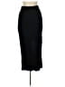 Zara Solid Black Formal Skirt Size M - photo 1