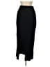 Zara Solid Black Formal Skirt Size M - photo 2