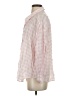 Zara Checkered-gingham Pink Long Sleeve Blouse Size XS - photo 5