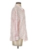 Zara Checkered-gingham Pink Long Sleeve Blouse Size XS - photo 4