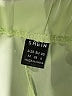 Shein 100% Polyester Solid Green Athletic Shorts Size 6 - photo 3