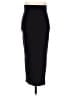 Assorted Brands Solid Black Formal Skirt Size M - photo 1