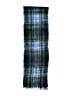Unbranded Plaid Blue Scarf One size - photo 2