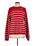 A New Day Stripes Red Pullover Sweater Size M - photo 1