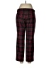 J.Crew 100% Polyester Plaid Red Casual Pants Size 6 - photo 2