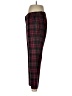 J.Crew 100% Polyester Plaid Red Casual Pants Size 6 - photo 5