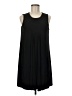 Calvin Klein Solid Black Casual Dress Size 8 - photo 1