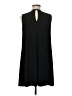 Calvin Klein Solid Black Casual Dress Size 8 - photo 2