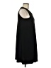 Calvin Klein Solid Black Casual Dress Size 8 - photo 4