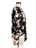 Unbranded Black Long Sleeve Blouse Size M - photo 4