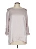 I Heart Ronson Gray 3/4 Sleeve Blouse Size L - photo 1