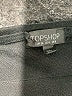 Topshop Solid Black Formal Skirt Size 4 - photo 4