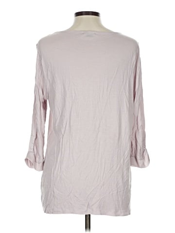I Heart Ronson 3/4 Sleeve Blouse (view 2)