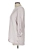 I Heart Ronson Gray 3/4 Sleeve Blouse Size L - photo 5