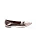 REPORT Metallic Silver Gold Flats Size 6 1/2 - photo 1