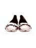 REPORT Metallic Silver Gold Flats Size 6 1/2 - photo 2